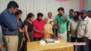 Pic Vijay At Santhosh Narayan Birthday 3469