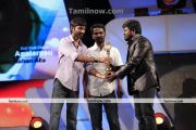 Dhanush At Vijay Awards