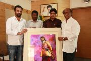 Rajinikanth Vijay Awards 2013 Painting Invitation 555