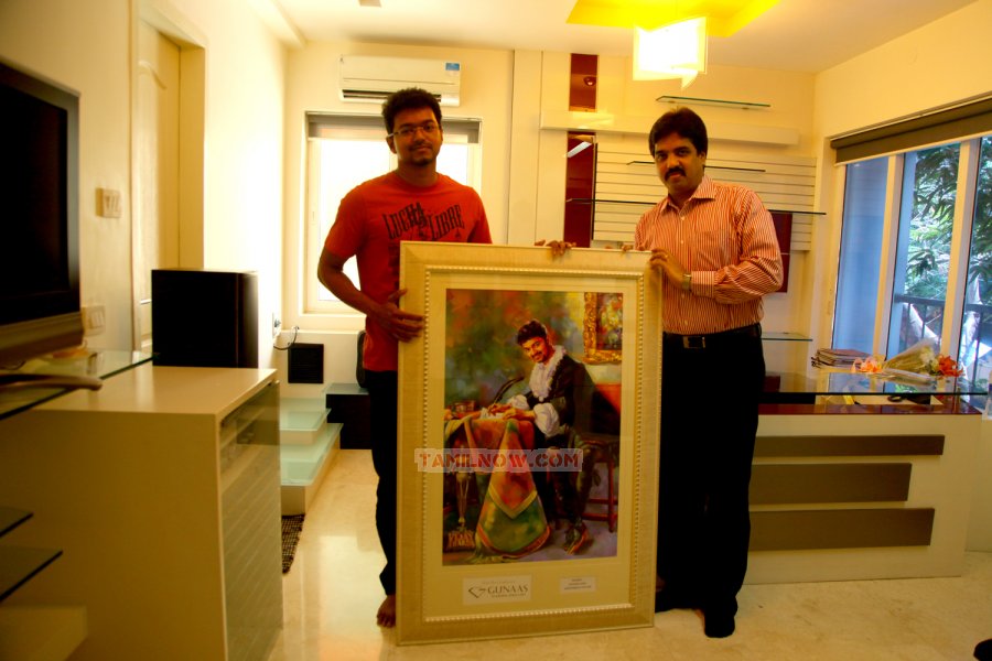 Actor Vijay At Vijay Awards Nominees 2013 69