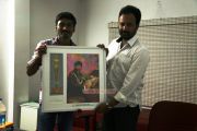 Vijay Awards Painting Invitation Dhanush 554