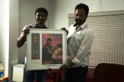 Vijay Awards Painting Invitation Dhanush 554