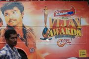 Vijay Awards Rasigan Express Bus Flag Off 2492