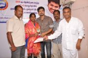 Vijay Contributes To Poor