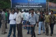 Vijay Fans At Devi Cinemas Image 777