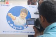 Vijay Fans At Devi Cinemas Pics 837