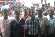 Vijay Fans At Devi Cinemas Picture 875