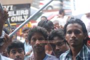 Vijay Fans At Devi Cinemas Picture 901