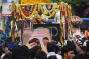 Vijay Fans Celebrate Nanban Photos 4340