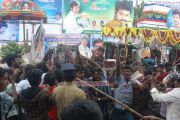 Vijay Fans Celebrate Nanban Stills 4023