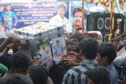 Vijay Fans Celebrate Nanban Stills 5898