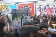 Vijay Fans Celebrate Nanban Stills 7563