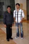 Vijay In Bangalore To Promote Velayudham Still 248