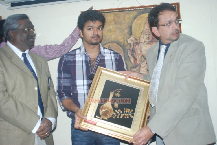 Vijay Inaugurates Rajan Eye Care Hospital Photos 4497