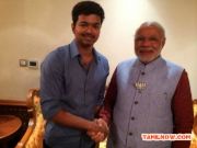 Vijay Meets Narendra Modi At Kovai