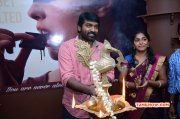 Oct 2014 Photos Vijay Sethupathi Inaugurates Chocoholic Chocolate Bar Event 1837