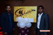 Tamil Function Vijay Sethupathi Inaugurates Chocoholic Chocolate Bar Pic 8902