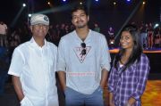 Vijay Visits Sattam Oru Iruttarai Shooting Spot 3295