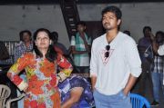 Vijay Visits Sattam Oru Iruttarai Shooting Spot 4986