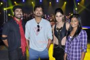 Vijay Visits Sattam Oru Iruttarai Shooting Spot Stills 4843