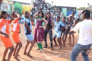 Vijayalakshmi At Kalakkal Kabaddi Show 392