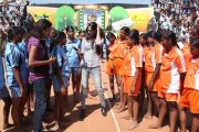 Vijayalakshmi At Kalakkal Kabaddi Show 3931