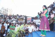 Vijayalakshmi At Kalakkal Kabaddi Show 56