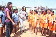 Vijayalakshmi At Kalakkal Kabaddi Show 9825