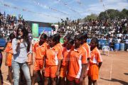 Vijayalakshmi At Kalakkal Kabaddi Show