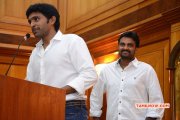 New Still Vikram Prabhu And Director Vijay 957