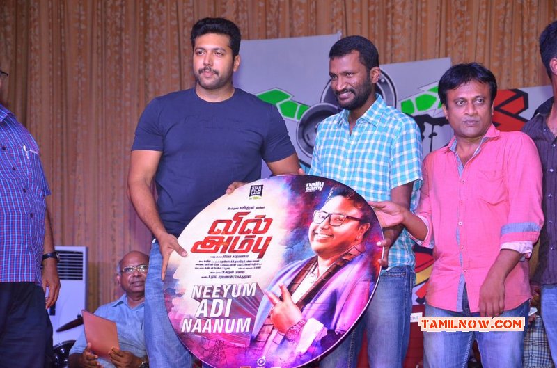 2015 Still Vil Ambu Movie Single Track Release Tamil Movie Event 8055