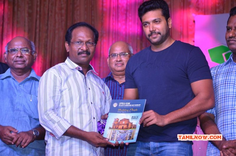 Event New Photo Jayam Ravi At Vil Ambu Audio Release 617