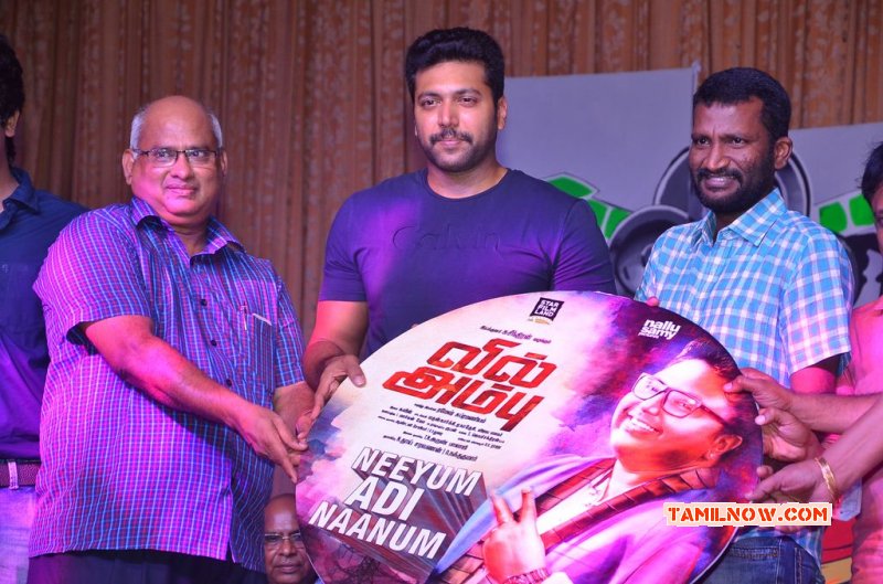 Pic Jayam Ravi At Vil Ambu Audio Release 743