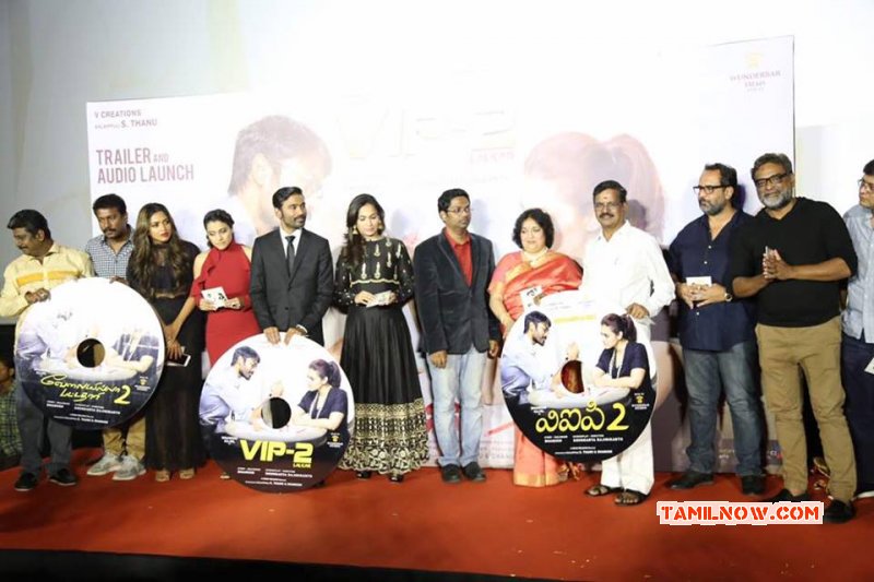 New Pics Tamil Event Vip2 Audio Launch 6377