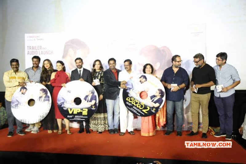 Recent Pictures Vip2 Audio Launch Tamil Movie Event 9115