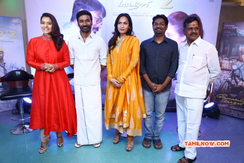 New Album Tamil Event Vip2 Pressmeet 4153