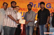 Vishal And Vetrimaran At Dr Mgr University 2618