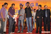 Vishal And Vetrimaran At Dr Mgr University 6250