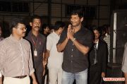 Vishal And Vetrimaran At Dr Mgr University Stills 9580