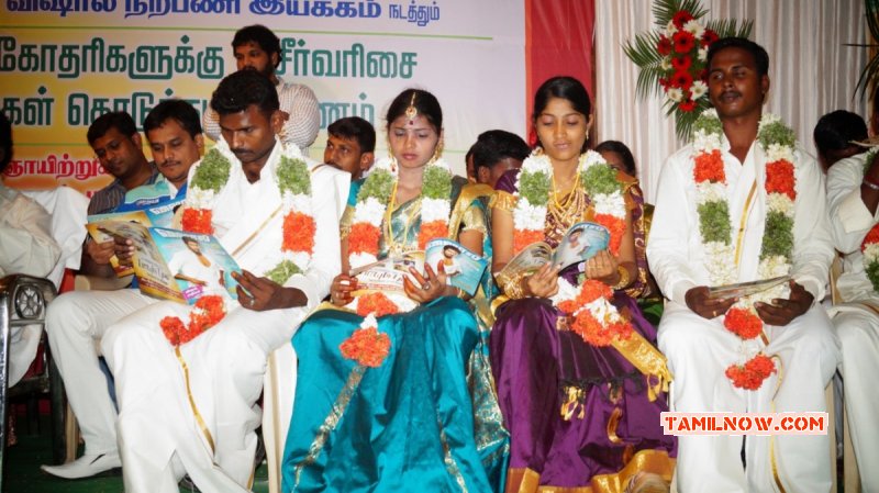 Tamil Event Vishal At Marriage Of 10 Poor Girls 2015 Albums 5277