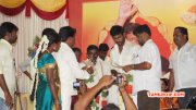 Vishal At Marriage Of 10 Poor Girls Jun 2015 Still 4014