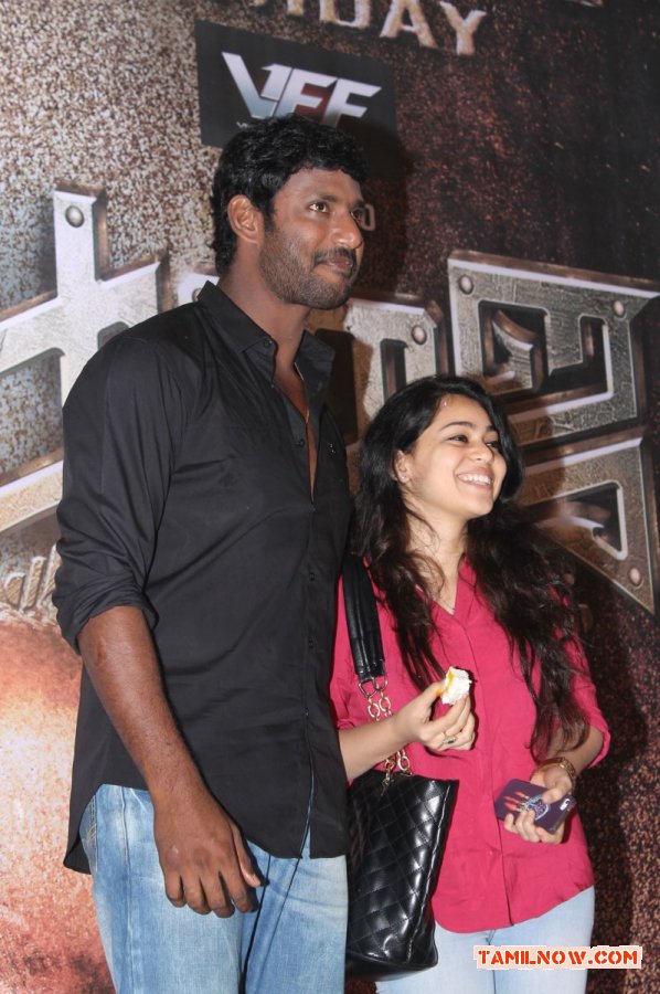 Vishal Birthday And Poojai Pressmeet Photos 2684