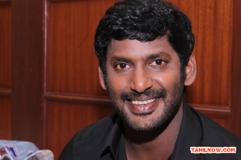 Vishal Birthday And Poojai Pressmeet Photos 6022