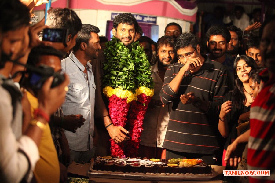 Vishal Birthday Celebration Stills 2250
