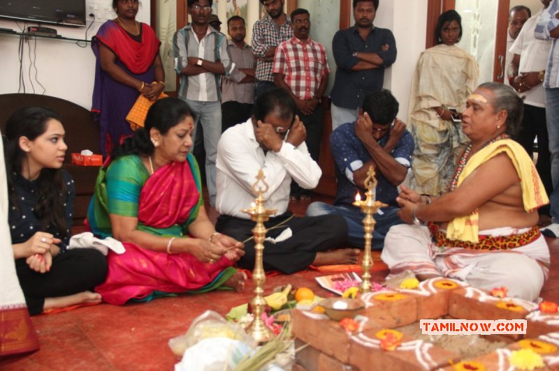 Vishal Film Factory Production No 11 Pooja Tamil Event Latest Photos 4939