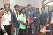 Vishal Film Factory Production No 11 Pooja Tamil Event New Picture 4159