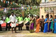 Vishal In Vijay Tv Pongal Special Show