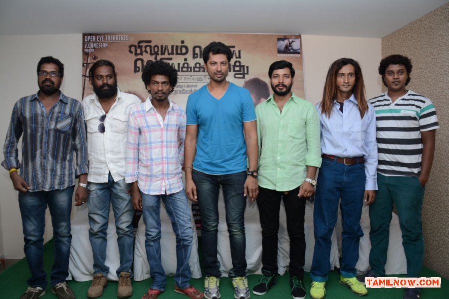 Vishayam Veliya Theriya Koodathu Pressmeet Photos 4324