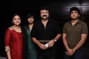 Jayaram Parvathy Family At Vishwaroopam Premiere 970