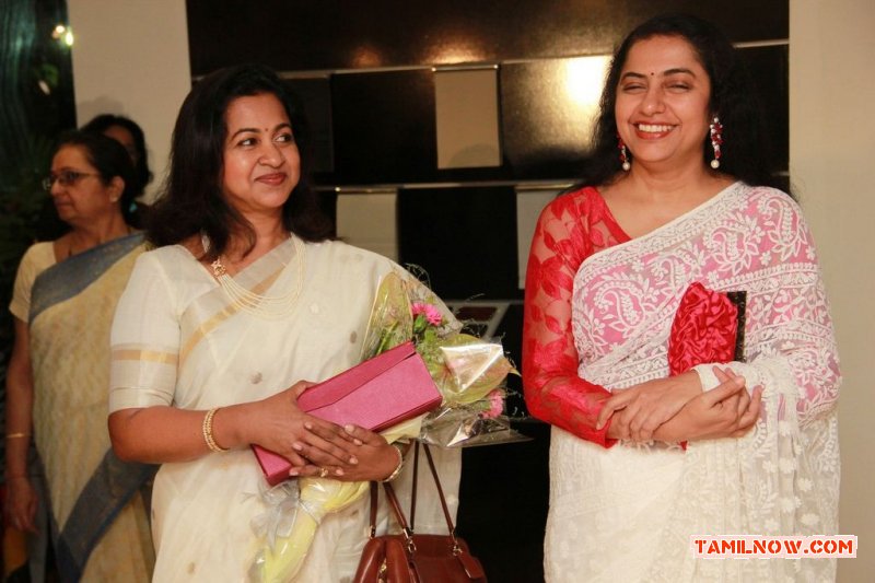 Radhika Sarathkumar And Suhasini Maniratnam 837